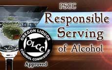 Responsible Serving® of Alcohol<br /><br />Oregon OLCC Training Online Training & Certification