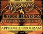 Wyoming Approved Logo Wyoming Approved Logo